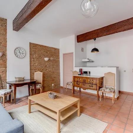Apartamento Brique Du Capitole - Hypercentre *